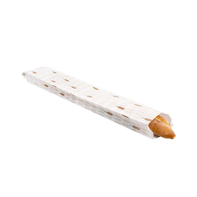 SACHETS BOULANGERIE 'CERES' 40 G/M2 9+4x66 CM BLANC CELLULOSE (250 UNITÉS) - REF. 228.05 - Image 3