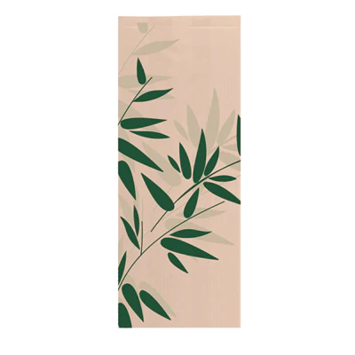SACHETS BOULANGERIE FEEL GREEN 32 G/M2 14+7x35 CM NATUREL KRAFT (500 UNITÉS) - REF. 360.08