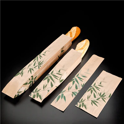 SACHETS BOULANGERIE FEEL GREEN 32 G/M2 14+9x46 CM NATUREL KRAFT (500 UNITÉS) - REF. 360.12 - Image 2