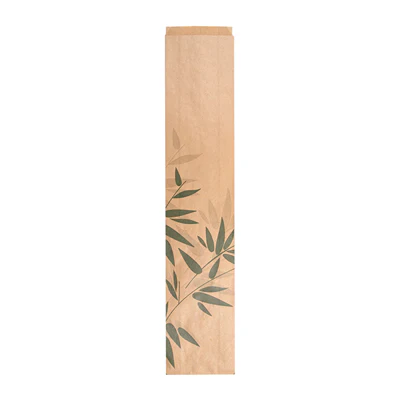SACHETS BOULANGERIE FEEL GREEN 32 G/M2 9+3,5x46 CM NATUREL KRAFT (500 UNITÉS) - REF. 360.16