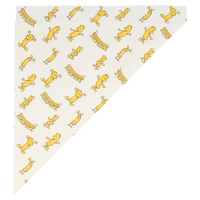 SACHETS EN POINTE 'CHIPS' 600 G 70 G/M2 42x29 CM BLANC PARCH.INGRAISSABLE (1000 UNITÉS) - REF. 229.98 - Image 2