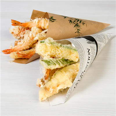 SACHETS EN POINTE FEEL GREEN 400 G 70 G/M2 34x24 CM NATUREL PARCH.INGRAISSABLE (1000 UNITÉS) - REF. 167.61 - Image 4