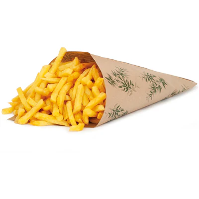 SACHETS EN POINTE FEEL GREEN 600 G 70 G/M2 42x29 CM NATUREL PARCH.INGRAISSABLE (1000 UNITÉS) - REF. 167.63