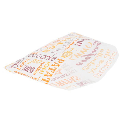 SACHET POUR FRITURES 'PAROLE' 32 G/M2 12x9 CM BLANC PARCH.INGRAISSABLE (1000 UNITÉS) - REF. 229.28 - Image 2
