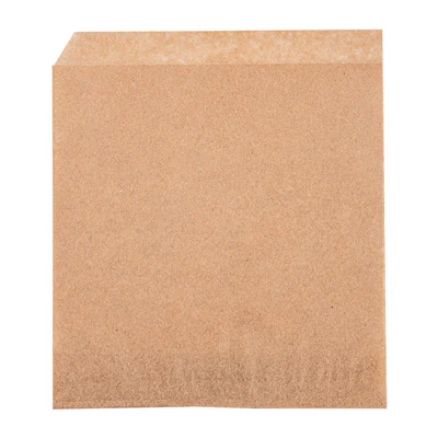 PAPIER INGRAISSABLE OUVERT 2 CÔTÉS 34 G/M2 13x14 CM NATUREL PARCH.INGRAISSABLE (1000 UNITÉS) - REF. 233.15