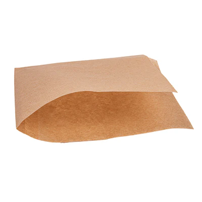 PAPIER INGRAISSABLE OUVERT 2 CÔTÉS 34 G/M2 13x14 CM NATUREL PARCH.INGRAISSABLE (1000 UNITÉS) - REF. 233.15 - Image 2
