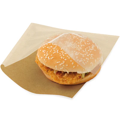SACHETS OUVERTS 2 CÔTÉS AVEC FENÊTRE 'OPEN PACK' 35 G/M2 + 10 LDPE 19x19 CM NATUREL KRAFT (100 UNITÉS) - REF. 176.10