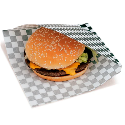 PAPIER INGRAISSABLES OUVERT 2 CÔTÉS PFAS FREE 'BLACK FITIPALDI' 35 G/M2 16x16,5 CM BLANC PARCH.INGRAISSABLE (500 UNITÉS) - REF. 186.37 - Image 3