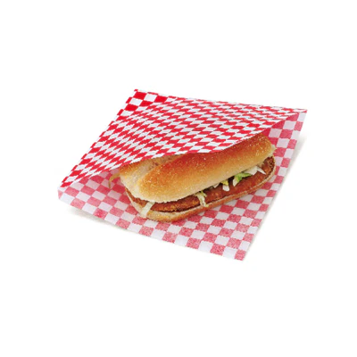 PAPIER INGRAISSABLES OUVERT 2 CÔTÉS PFAS FREE 'RED FITIPALDI' 32 G/M2 16x16,5 CM BLANC PARCH.INGRAISSABLE (500 UNITÉS) - REF. 186.36 - Image 3