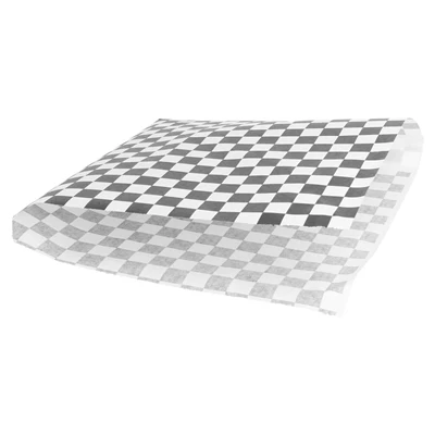 PAPIER INGRAISSABLES OUVERT 2 CÔTÉS 'BLACK FITIPALDI' 32 G/M2 17x18 CM BLANC PARCH.INGRAISSABLE (500 UNITÉS) - REF. 186.41 - Image 2