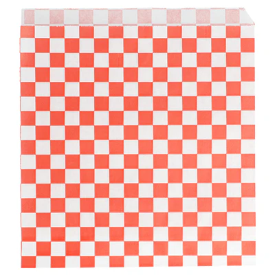PAPIER INGRAISSABLES OUVERT 2 CÔTÉS PFAS FREE 'RED FITIPALDI' 32 G/M2 17x18 CM BLANC PARCH.INGRAISSABLE (500 UNITÉS) - REF. 186.40