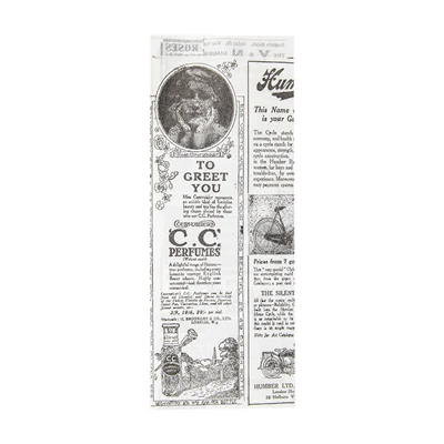 PAPIER INGRAISSABLES OUVERT 2 CÔTÉS 'TIMES' 35 G/M2 9+3x22 CM BLANC PARCH.INGRAISSABLE (500 UNITÉS) - REF. 226.70