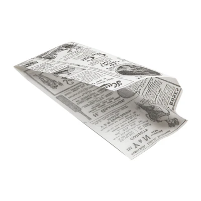 PAPIER INGRAISSABLES OUVERT 2 CÔTÉS 'TIMES' 35 G/M2 9+3x22 CM BLANC PARCH.INGRAISSABLE (500 UNITÉS) - REF. 226.70 - Image 2