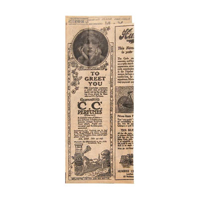 PAPIER INGRAISSABLES OUVERT 2 CÔTÉS PFAS FREE 'TIMES' 34 G/M2 9+3x22 CM NATUREL PARCH.INGRAISSABLE (500 UNITÉS) - REF. 226.71