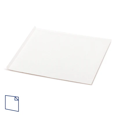 SACHETS OUVERTS 2 CÔTÉS 22 G/M2 + 8 LDPE 12x12,2 CM BLANC KRAFT (100 UNITÉS) - REF. 173.60 - Image 4