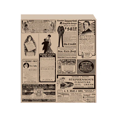 PAPIER INGRAISSABLES OUVERT 2 CÔTÉS PFAS FREE 'TIMES' 34 G/M2 23x25,5 CM NATUREL PARCH.INGRAISSABLE (500 UNITÉS) - REF. 226.66