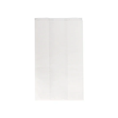 SACHETS 'GRILL&GO' 40 GR/M2 14+7x22 CM BLANC CELLULOSE (500 UNITÉS) - REF. 225.42