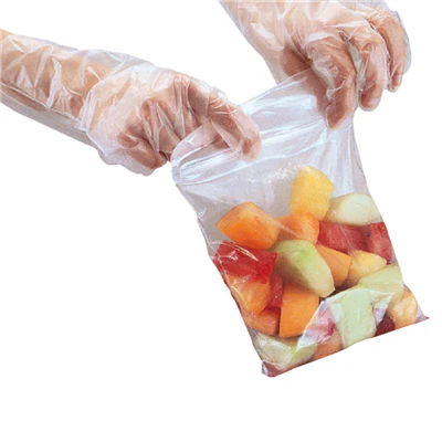 SACS AVEC FERMETURE ZIP 92 G/M2 50µ 10x15 CM TRANSPARENT LDPE (500 UNITÉS) - REF. 195.37