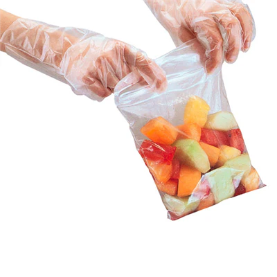 SACS AVEC FERMETURE ZIP 92 G/M2 50µ 18x20,5 CM TRANSPARENT LDPE (100 UNITÉS) - REF. 516.53