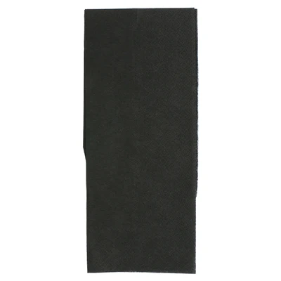 SACS COUVERTS + SERVIETTE JUST IN TIME 90 + 10PE G/M2 11,2x22,5 CM ORANGE CELLULOSE (400 UNITÉS) - REF. 209.76 - Image 4