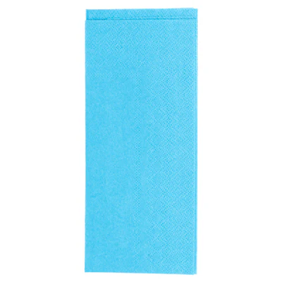 SACS COUVERTS + SERVIETTE JUST IN TIME 80 + 10PE G/M2 11,2x22,5 CM BLEU KRAFT VERGÉ (400 UNITÉS) - REF. 169.44 - Image 4