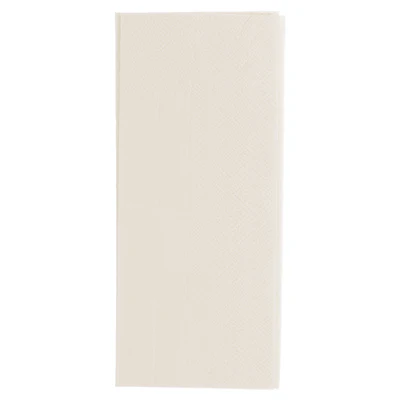 SACS COUVERTS + SERVIETTE JUST IN TIME 80 + 10PE G/M2 11,2x22,5 CM NOIR KRAFT VERGÉ (400 UNITÉS) - REF. 169.41 - Image 4