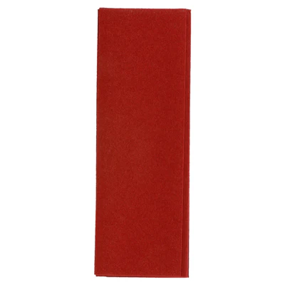 SACS COUVERTS + SERVIETTE JUST IN TIME 'FAST FOOD' 90 + 10PE G/M2 8,5x19,5 CM BORDEAUX AIRLAID (250 UNITÉS) - REF. 143.92 - Image 4