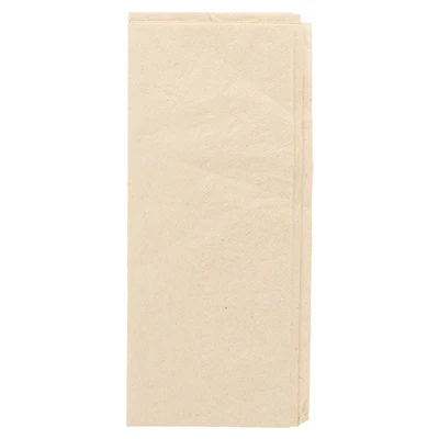 SACS COUVERTS + SERVIETTE JUST IN TIME 80 + 10PE G/M2 11,2x22,5 CM NATUREL KRAFT VERGÉ (400 UNITÉS) - REF. 169.40 - Image 4
