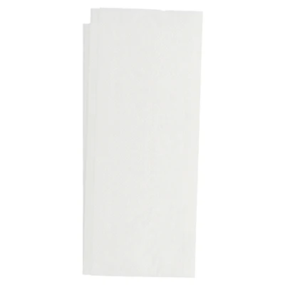 SACS COUVERTS + SERVIETTE JUST IN TIME 'VICHY-RED' 90 + 10PE G/M2 11,2x22,5 CM BLANC CELLULOSE (400 UNITÉS) - REF. 169.50 - Image 4