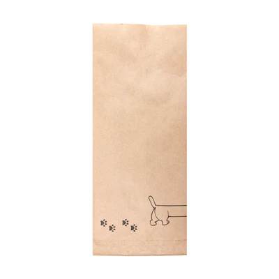 SACS "DOGGY BAG" 70 G/M2 14+8x32 CM NATUREL PARCH.INGRAISSABLE (100 UNITÉS) - REF. 230.55 - Image 2