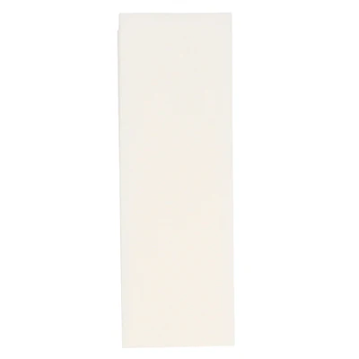 SACS POUR COUVERTS + SERVIETTE JUST IN TIME 'COLORAMA' 90 + 10PE G/M2 8,5x19,5 CM BLANC AIRLAID (250 UNITÉS) - REF. 130.56 - Image 4