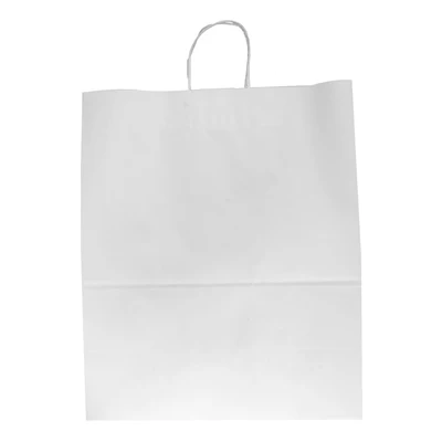 SACS SOS AVEC ANSES 100 G/M2 40+20x48 CM BLANC CELLULOSE (150 UNITÉS) - REF. 222.14 - Image 2