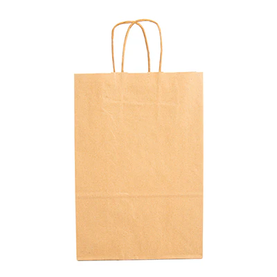 SACS SOS AVEC ANSES 80 G/M2 20+10x29 CM NATUREL KRAFT (250 UNITÉS) - REF. 109.19 - Image 3