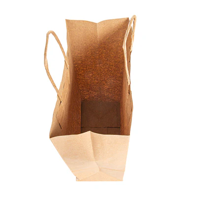SACS SOS AVEC ANSES 80 G/M2 20+10x29 CM NATUREL KRAFT (250 UNITÉS) - REF. 109.19 - Image 4