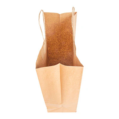 SACS SOS AVEC ANSES 90 G/M2 32+16x43 CM NATUREL KRAFT (250 UNITÉS) - REF. 109.22 - Image 4