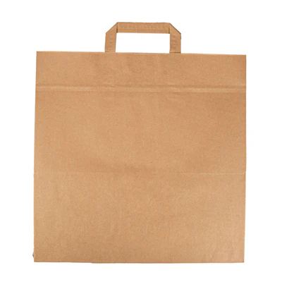 SACS SOS BOîTES PIZZA 110 G/M2 36+31x36 CM NATUREL KRAFT (125 UNITÉS) - REF. 535.11 - Image 3