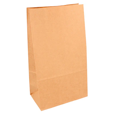 SACS SOS SANS ANSES 70 G/M2 14+8x24 CM NATUREL KRAFT (1000 UNITÉS) - REF. 222.30