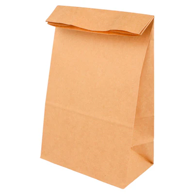 SACS SOS SANS ANSES 70 G/M2 14+8x24 CM NATUREL KRAFT (1000 UNITÉS) - REF. 222.30 - Image 2