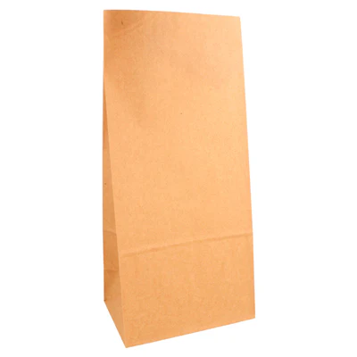 SACS SOS SANS ANSES 70 G/M2 15+10x32 CM NATUREL KRAFT (1000 UNITÉS) - REF. 222.34