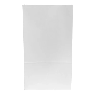 SACS SOS SANS ANSES 80 G/M2 25+15x43,5 CM BLANC CELLULOSE (250 UNITÉS) - REF. 222.46 - Image 2