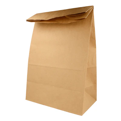 SACS SOS SANS ANSES 80 G/M2 25+15x43,5 CM NATUREL KRAFT (250 UNITÉS) - REF. 222.45 - Image 2
