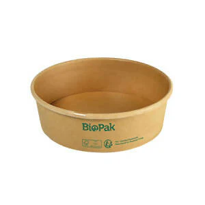 Saladier en carton Kraft 500ml "RONDA" ( 250 PIECES )