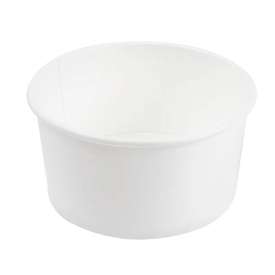 SALADIERS 1000 ML - 33,3 oz 300 + 18 PE G/M2 Ø15/12,8x7,5 CM BLANC CARTON (300 UNITÉS) - REF. 226.35