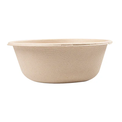 SALADIERS BIONIC 500 ML Ø 15x6 CM NATUREL BAGASSE (500 UNITÉS) - REF. 211.75 - Image 2