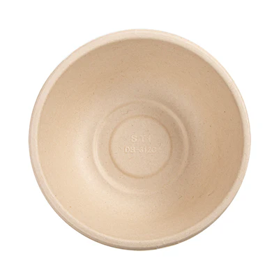 SALADIERS BIONIC 500 ML Ø 15x6 CM NATUREL BAGASSE (500 UNITÉS) - REF. 211.75 - Image 3