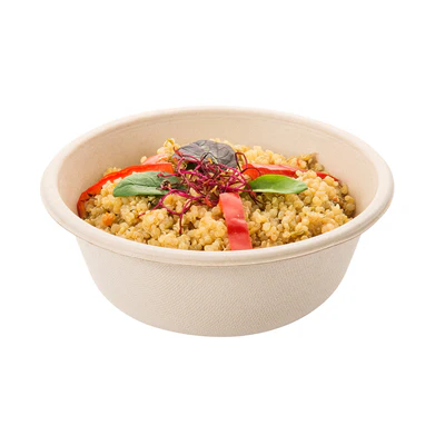 SALADIERS BIONIC 500 ML Ø 15x6 CM NATUREL BAGASSE (500 UNITÉS) - REF. 211.75 - Image 4