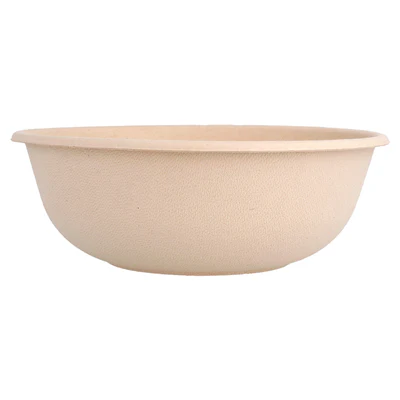 SALADIERS BIONIC 750 ML Ø 17x6,1 CM NATUREL BAGASSE (500 UNITÉS) - REF. 211.76 - Image 2