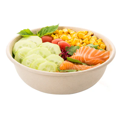 SALADIERS BIONIC 750 ML Ø 17x6,1 CM NATUREL BAGASSE (500 UNITÉS) - REF. 211.76 - Image 4