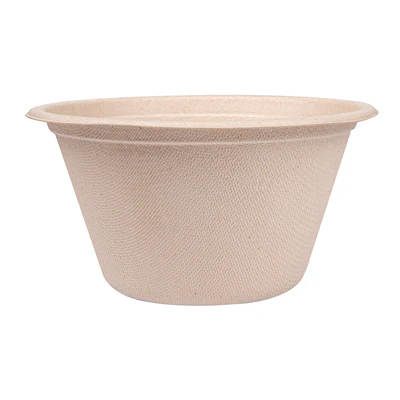 SALADIERS BIONIC 750 ML Ø15,5x8,4 CM NATUREL BAGASSE (600 UNITÉS) - REF. 231.25 - Image 2