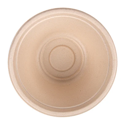 SALADIERS BIONIC 750 ML Ø15,5x8,4 CM NATUREL BAGASSE (600 UNITÉS) - REF. 231.25 - Image 3